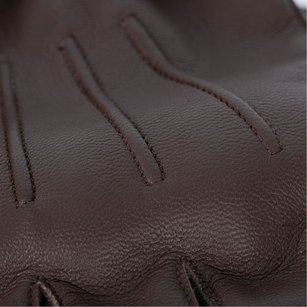 Oxford Holton 2.0 Leather Gloves Brown