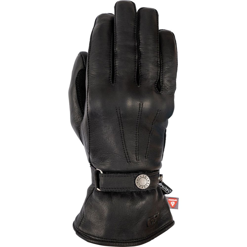 Oxford Holton Waterproof Ladies Leather Gloves Black