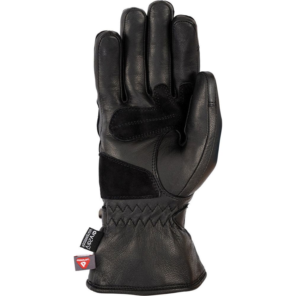 Oxford Holton Waterproof Ladies Leather Gloves Black