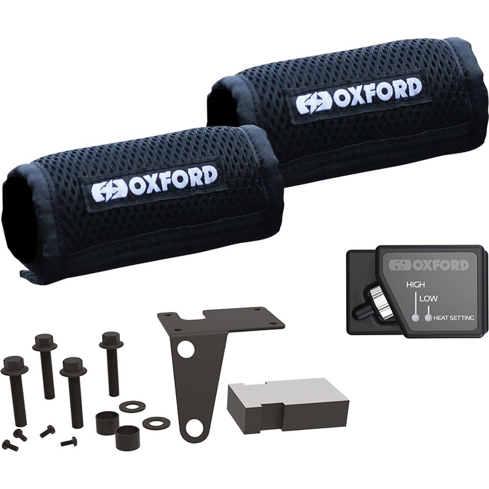 Oxford HotGrips Advanced Heated Overgrips Black