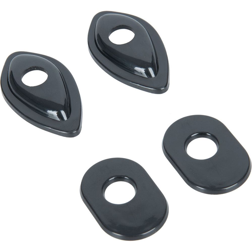 Oxford Indicator Spacer Black For Honda - Set Of 4