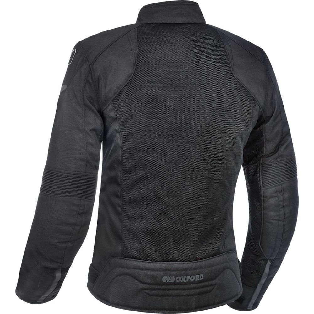 Oxford Iota 1.0 Air Ladies Textile Jacket Stealth Black