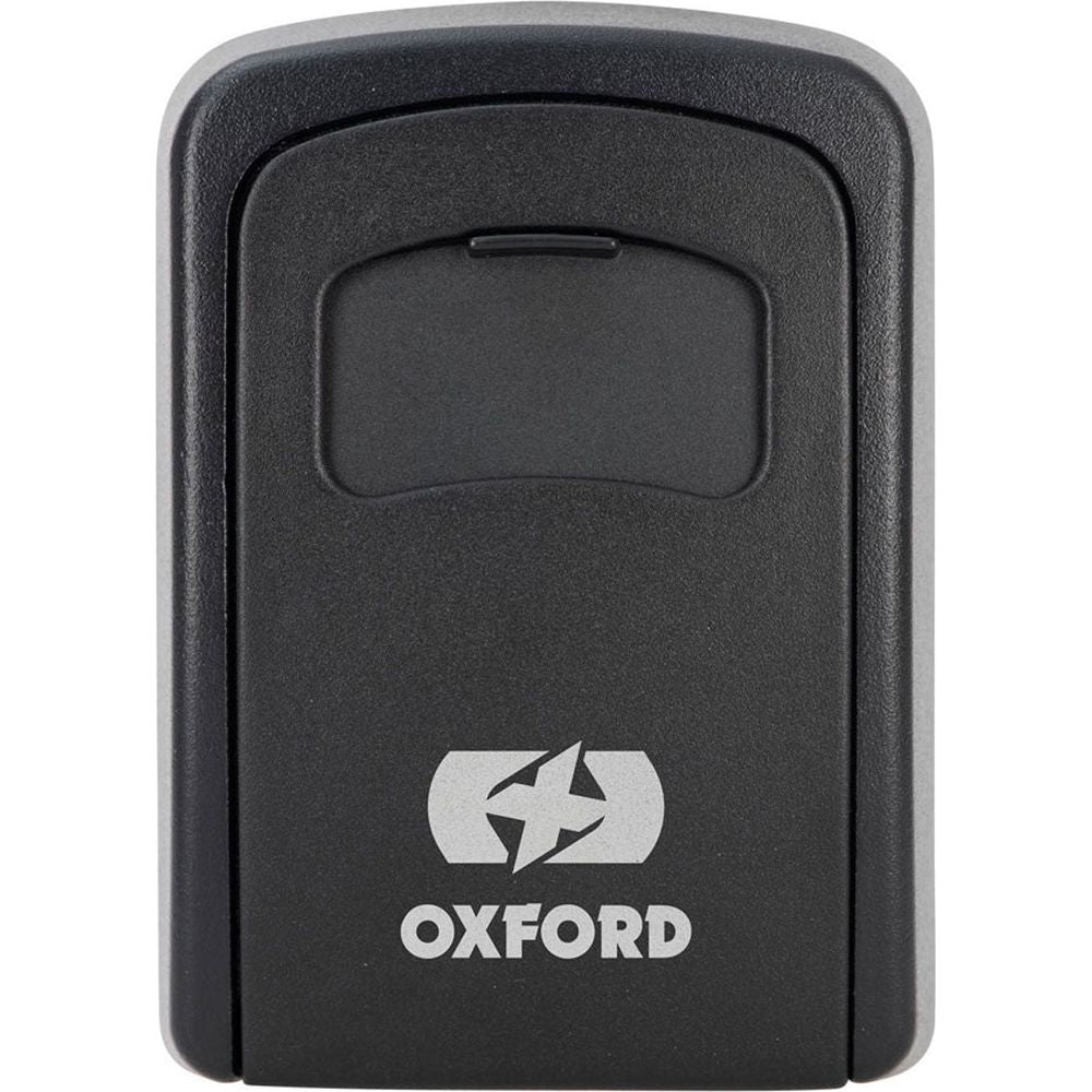 Oxford Key Safe Black - 87 x 120 x 40mm - FREE UK Shipping, FREE 365 Day Returns | Moto Central