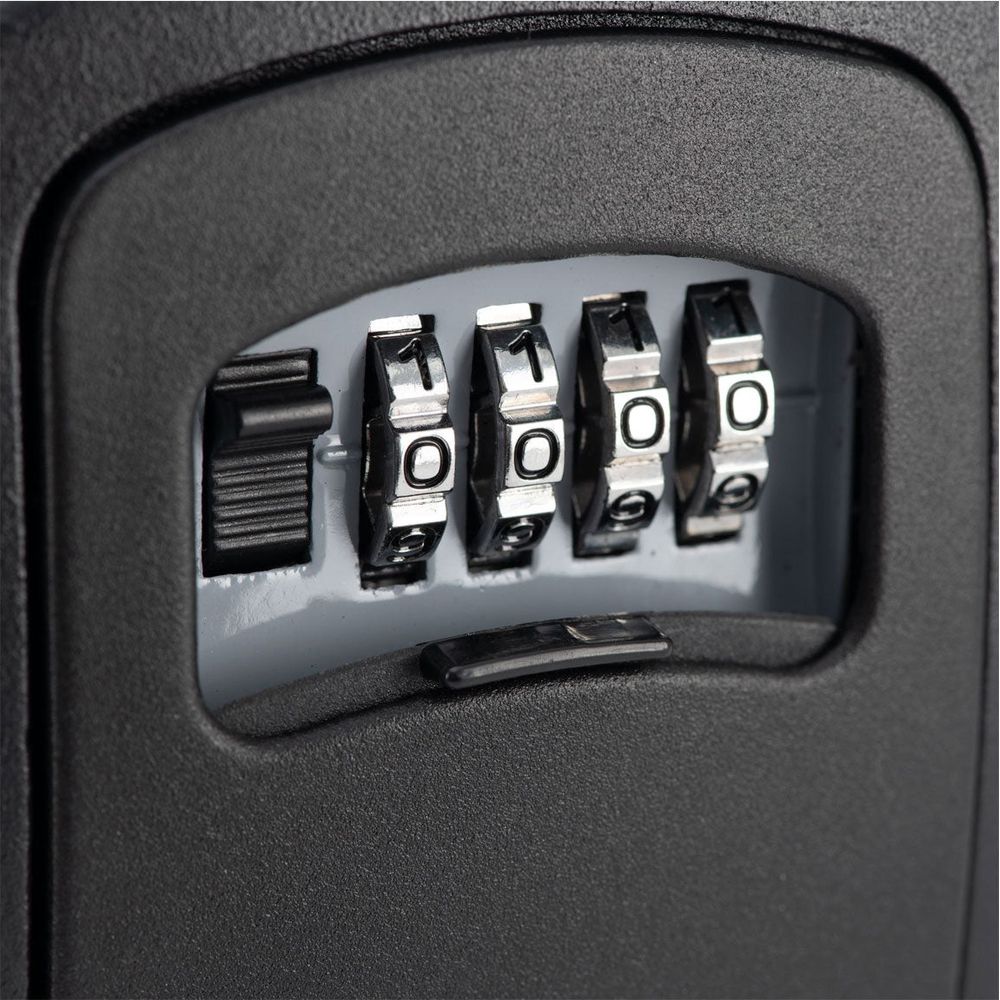 Oxford Key Safe Black - 87 x 120 x 40mm - FREE UK Shipping, FREE 365 Day Returns | Moto Central