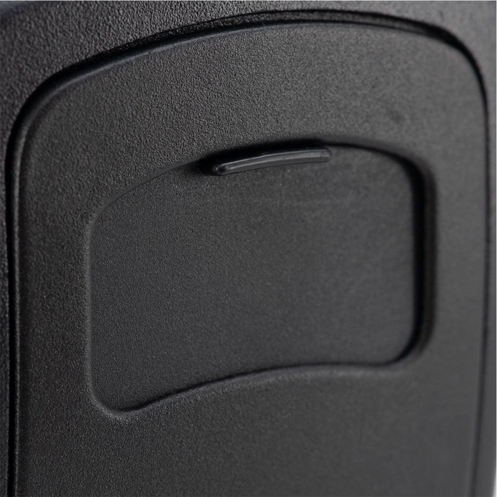 Oxford Key Safe Black - 87 x 120 x 40mm - FREE UK Shipping, FREE 365 Day Returns | Moto Central