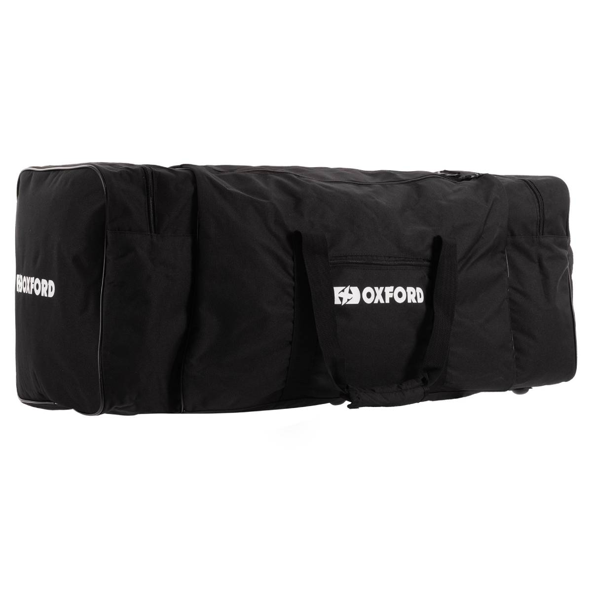 Oxford Kit Stash Travel Bag Black - 90 Litres - FREE UK Shipping, FREE 365 Day Returns | Moto Central