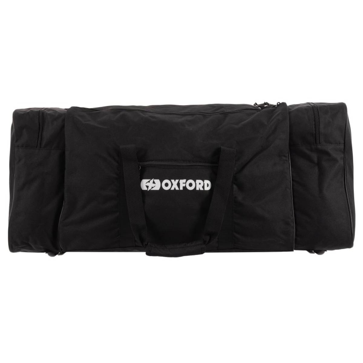 Oxford Kit Stash Travel Bag Black - 90 Litres - FREE UK Shipping, FREE 365 Day Returns | Moto Central