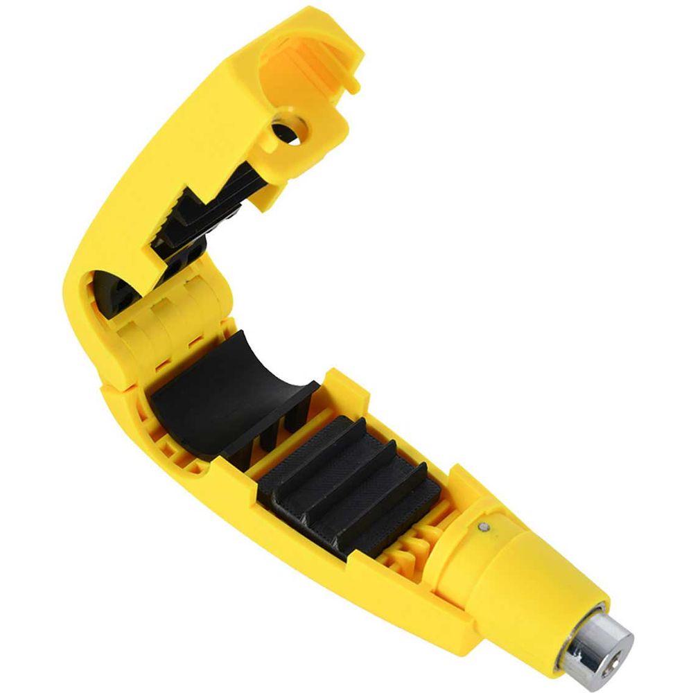 Oxford Lever Lock Yellow - FREE UK Shipping, FREE 365 Day Returns | Moto Central