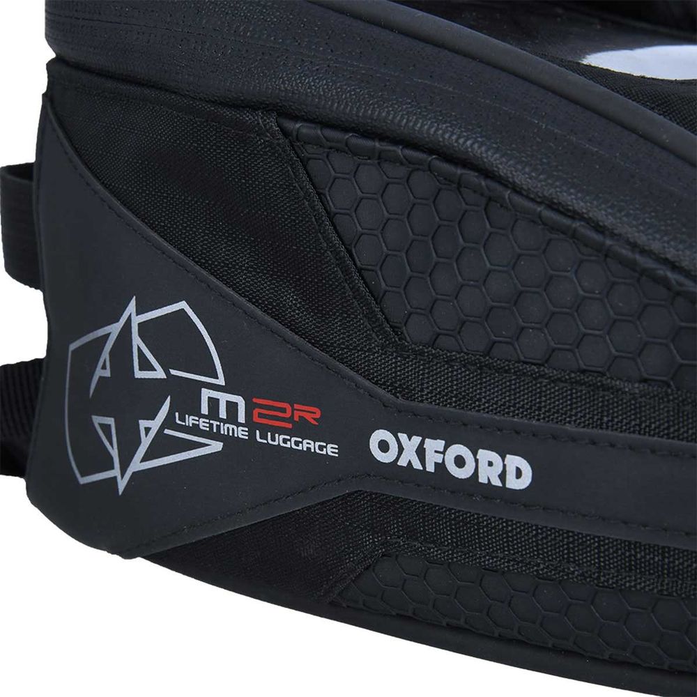 Oxford M2R Tank Bag Black - Mini - 2 Litres  - FREE UK Shipping, FREE 365 Day Returns | Moto Central