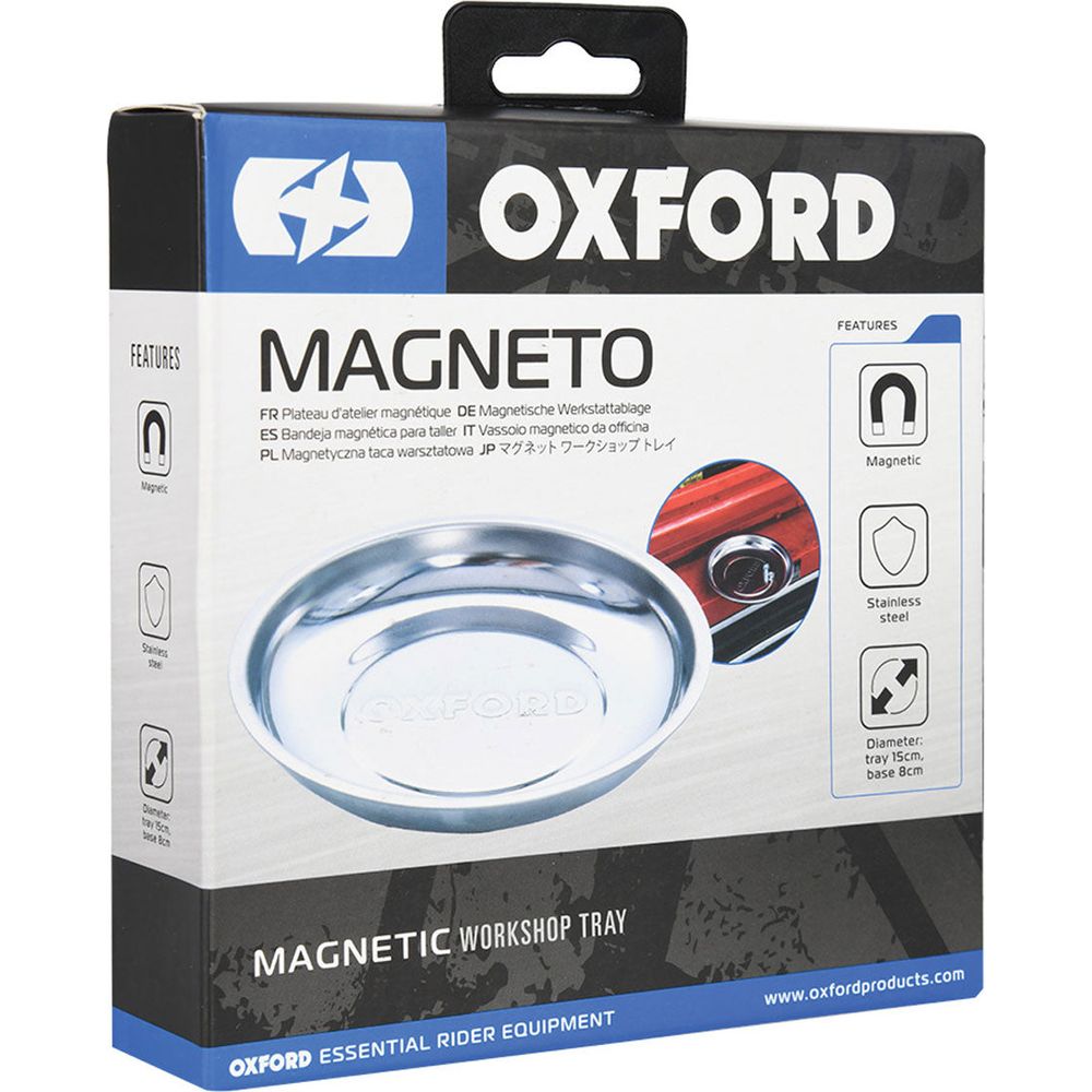 Oxford Magneto Magnetic Workshop Tray