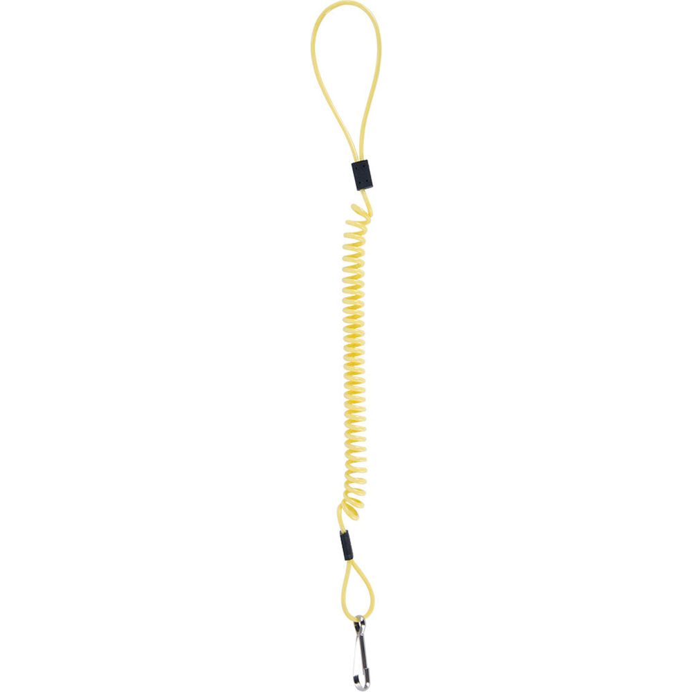 Oxford Disc Lock Minder Cable Yellow - 1.2m - FREE UK Shipping, FREE 365 Day Returns | Moto Central