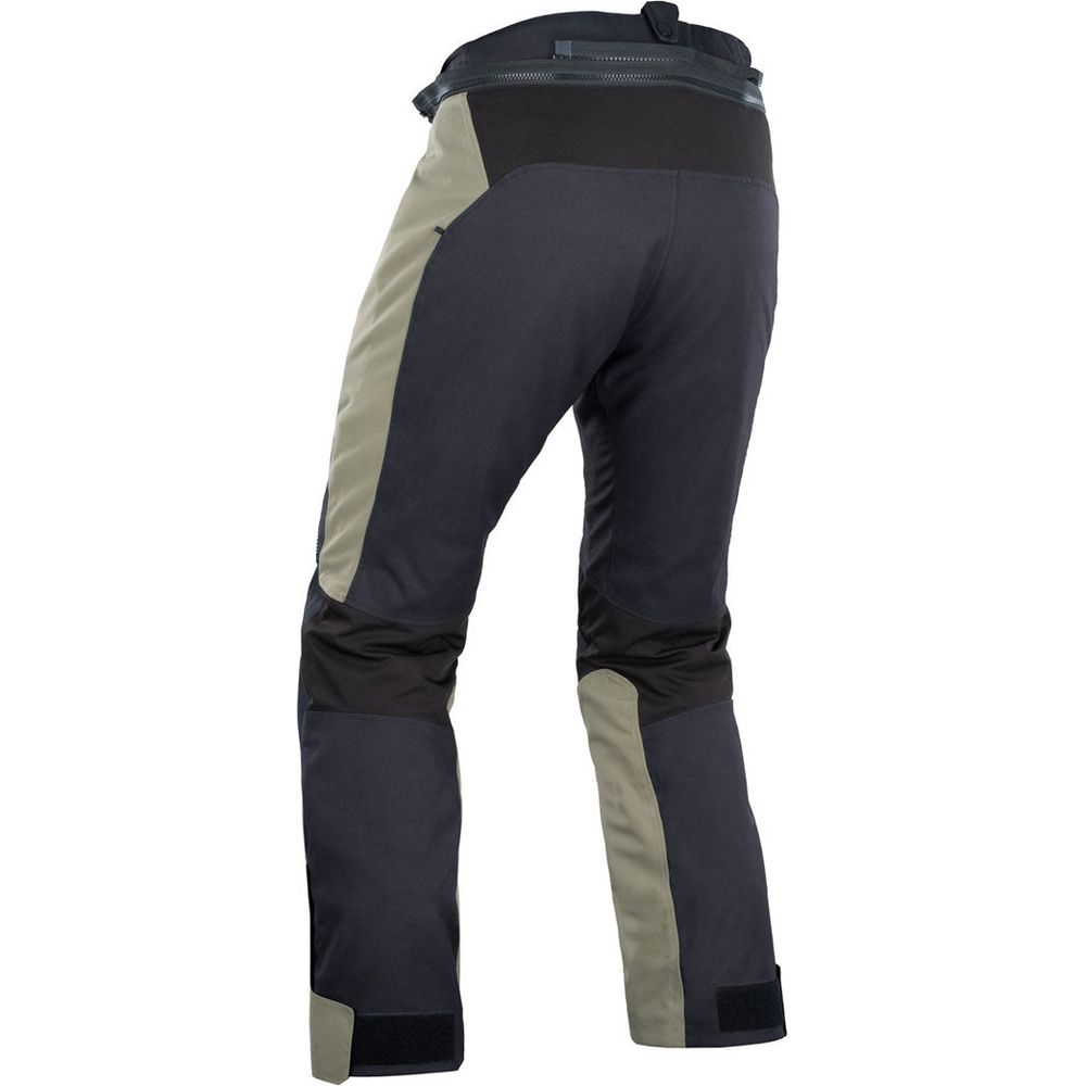 Oxford Mondial 2.0 Textile Trouser Black / Olive - FREE UK Shipping, FREE 365 Day Returns | Moto Central