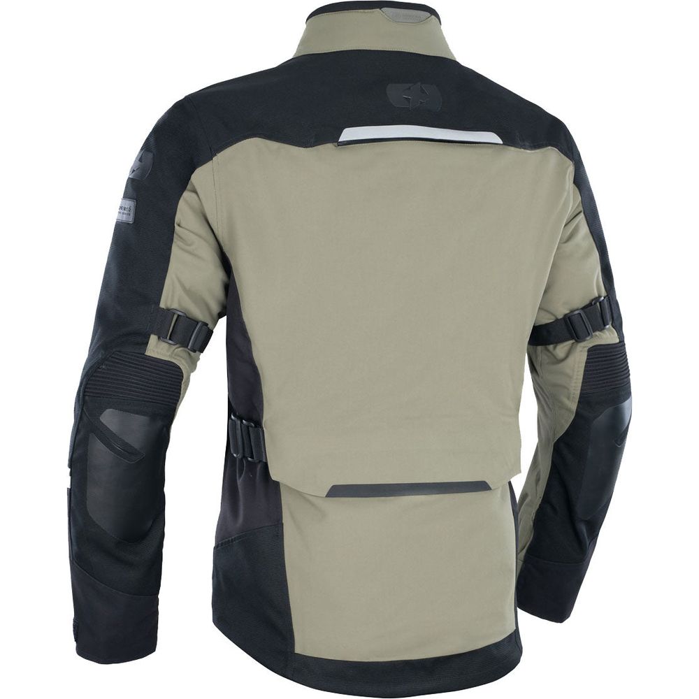 Oxford Mondial 2.0 Textile Jacket Black / Olive - FREE UK Shipping, FREE 365 Day Returns | Moto Central