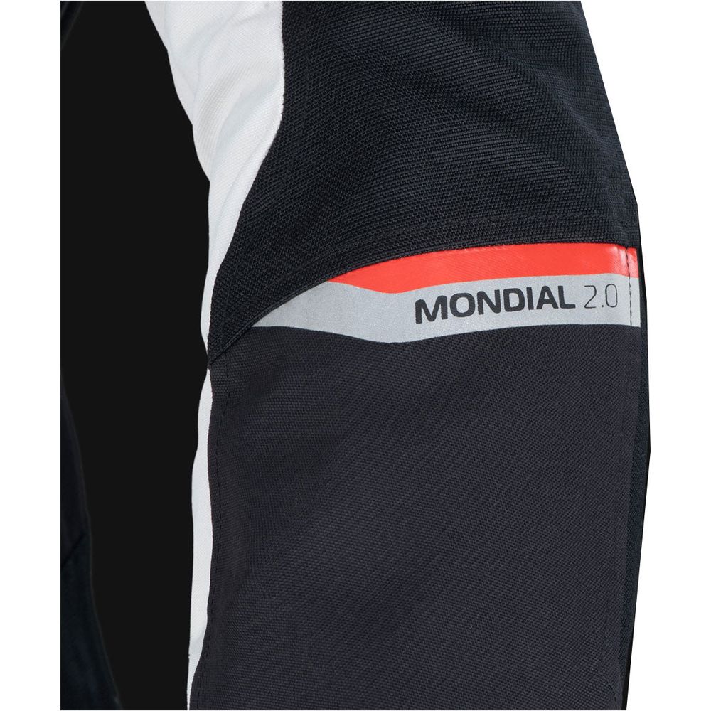 Oxford Mondial 2.0 Ladies Textile Jacket Arctic / Black