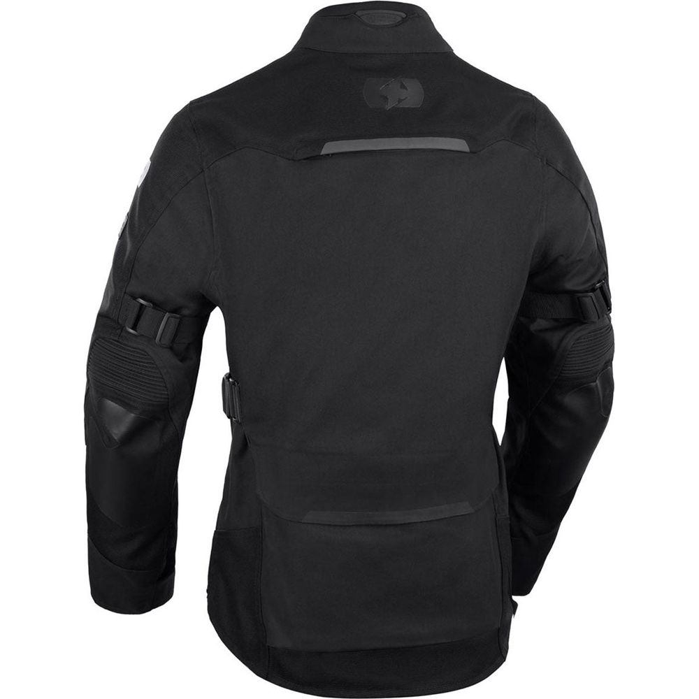 Oxford Mondial 2.0 Ladies Textile Jacket Stealth Black