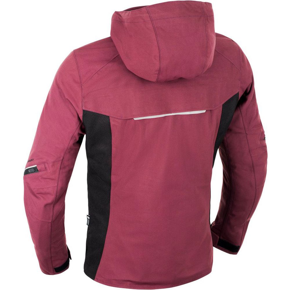 Oxford Mondial Street Dry2Dry Ladies Textile Jacket Plum - FREE UK Shipping, FREE 365 Day Returns | Moto Central