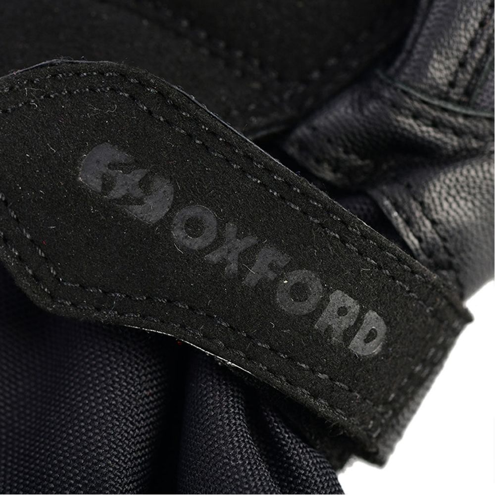 Oxford Montreal 4.0 Dry2Dry Gloves Black / Grey / Red