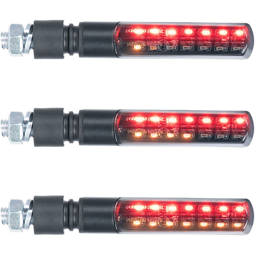 Oxford Nightslider 3 In 1 REAR Sequential Indicators Black