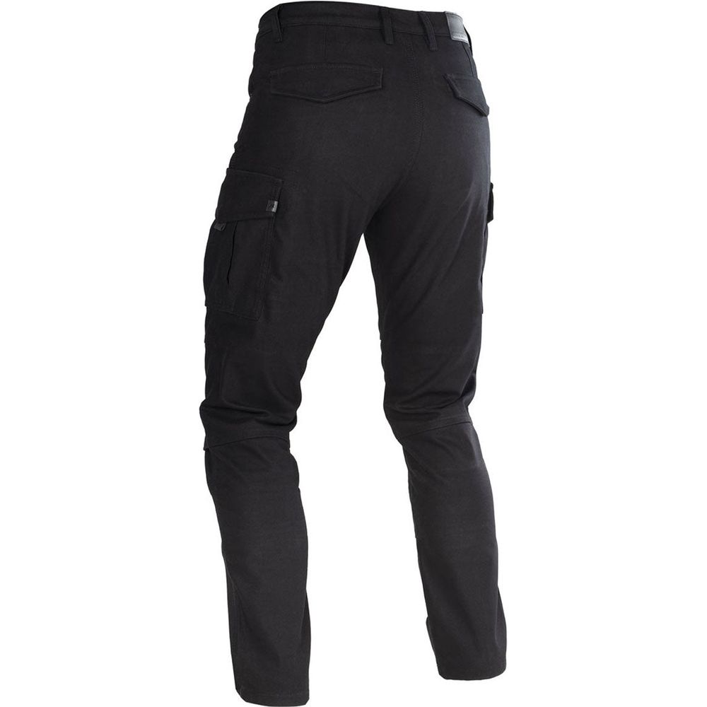 Oxford Original Approved AA Cargo Trouser Black  - FREE UK Shipping, FREE 365 Day Returns | Moto Central