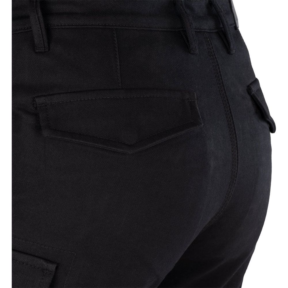 Oxford Original Approved AA Cargo Trouser Black  - FREE UK Shipping, FREE 365 Day Returns | Moto Central