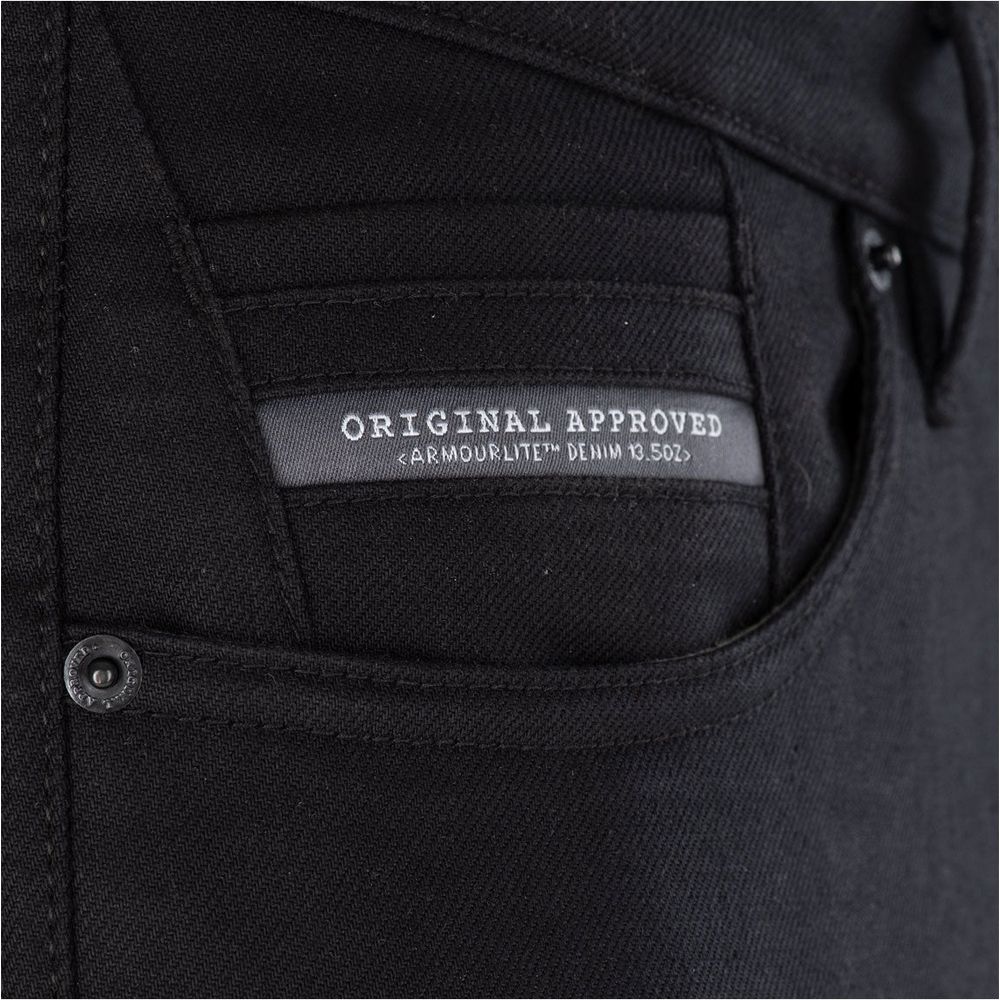 Oxford Original Approved AA Cargo Trouser Black  - FREE UK Shipping, FREE 365 Day Returns | Moto Central