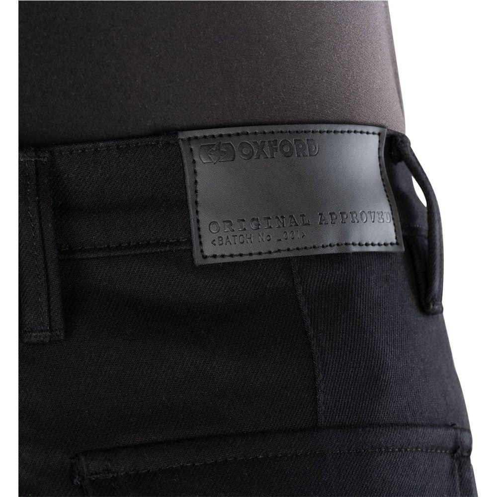 Oxford Original Approved AA Cargo Trouser Black  - FREE UK Shipping, FREE 365 Day Returns | Moto Central