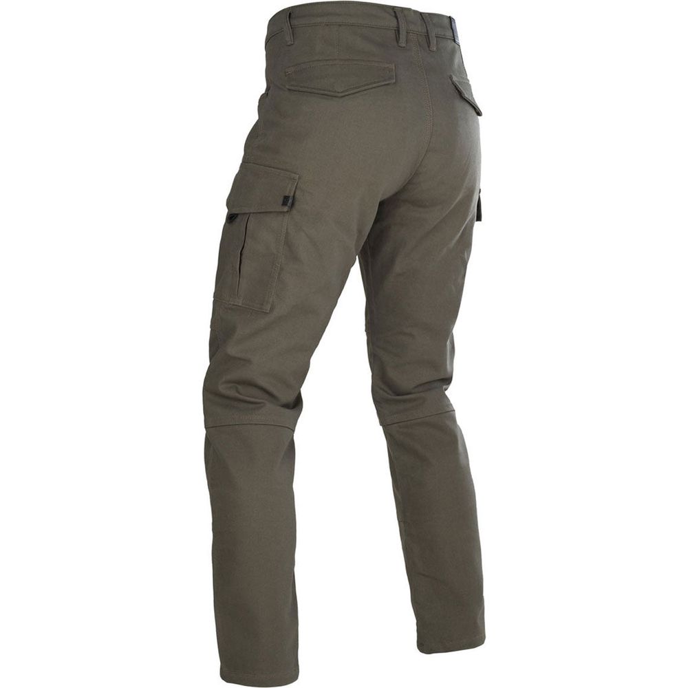 Oxford Original Approved AA Cargo Trouser Khaki - FREE UK Shipping, FREE 365 Day Returns | Moto Central