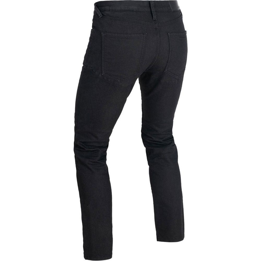 Oxford Original Approved AAA Straight Fit Jeans Black  - FREE UK Shipping, FREE 365 Day Returns | Moto Central