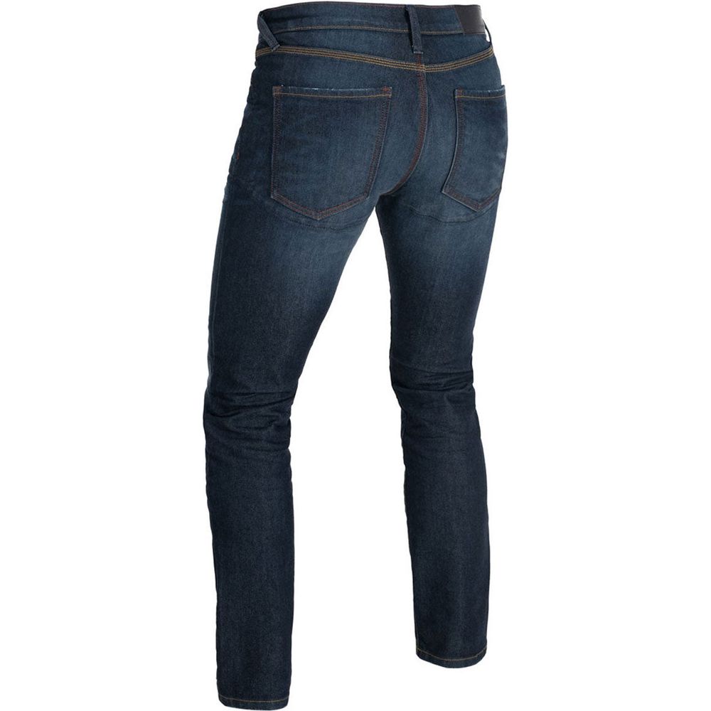 Oxford Original Approved AAA Straight Fit Jeans Dark Aged  - FREE UK Shipping, FREE 365 Day Returns | Moto Central