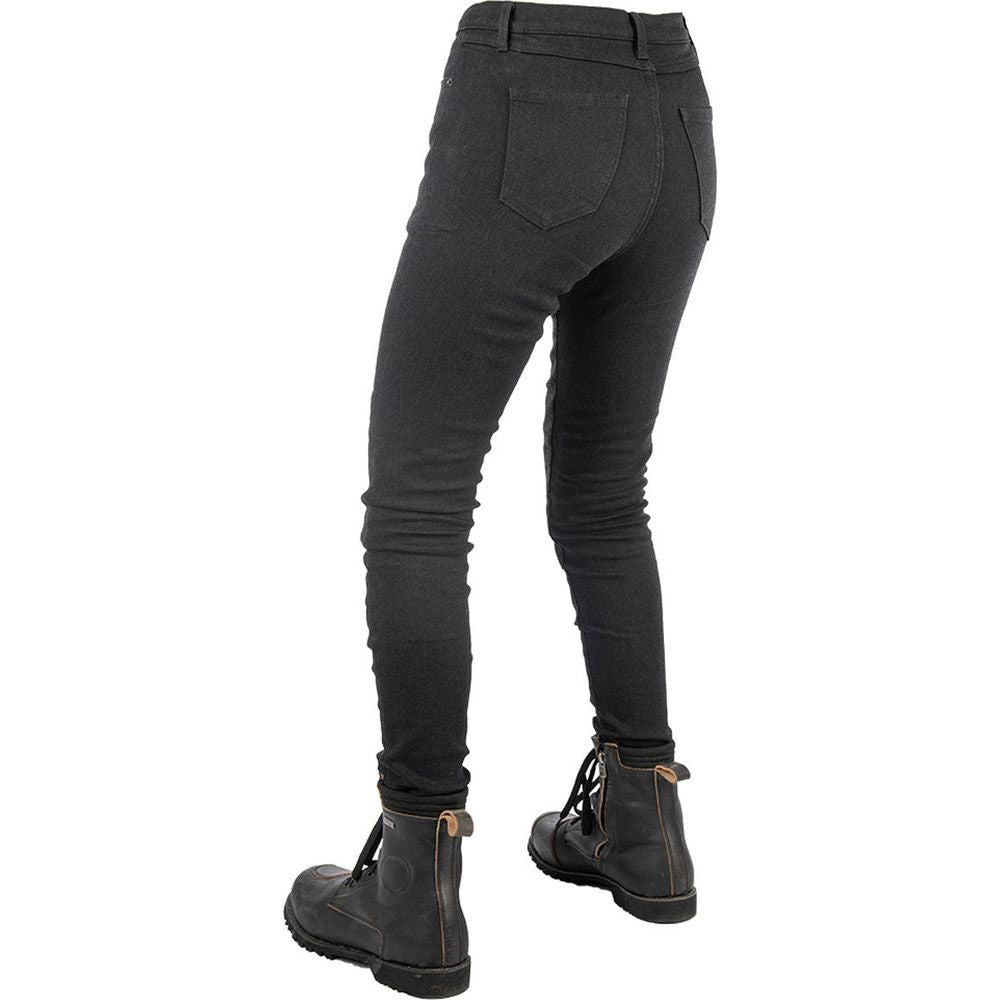 Oxford Original Approved Ladies Jegging Black - FREE UK Shipping, FREE 365 Day Returns | Moto Central