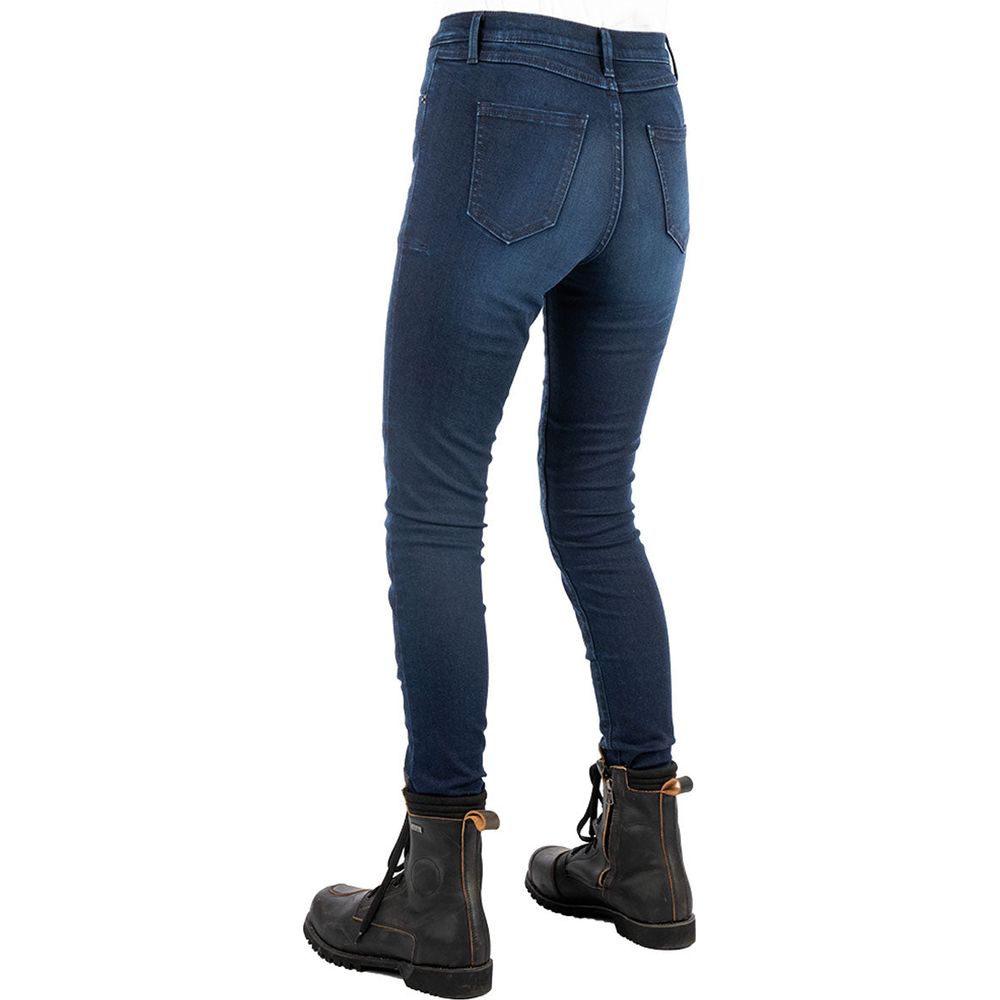 Oxford Original Approved Ladies Jegging Indigo - FREE UK Shipping, FREE 365 Day Returns | Moto Central