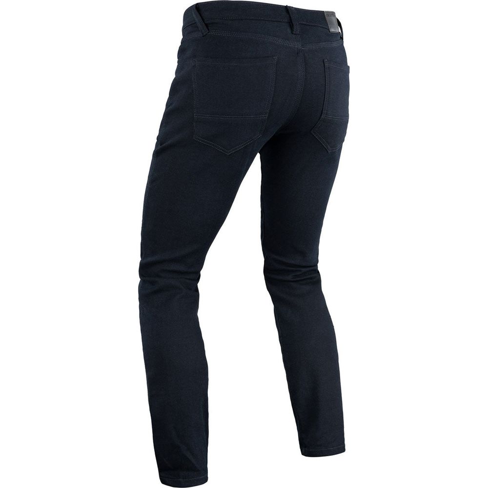 Oxford Original Approved Super Stretch Slim Fit Jeans Indigo - FREE UK Shipping, FREE 365 Day Returns | Moto Central