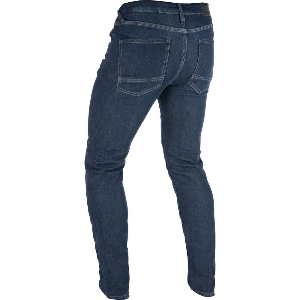 Oxford Original Approved AA Slim Fit Jeans Indigo - FREE UK Shipping, FREE 365 Day Returns | Moto Central