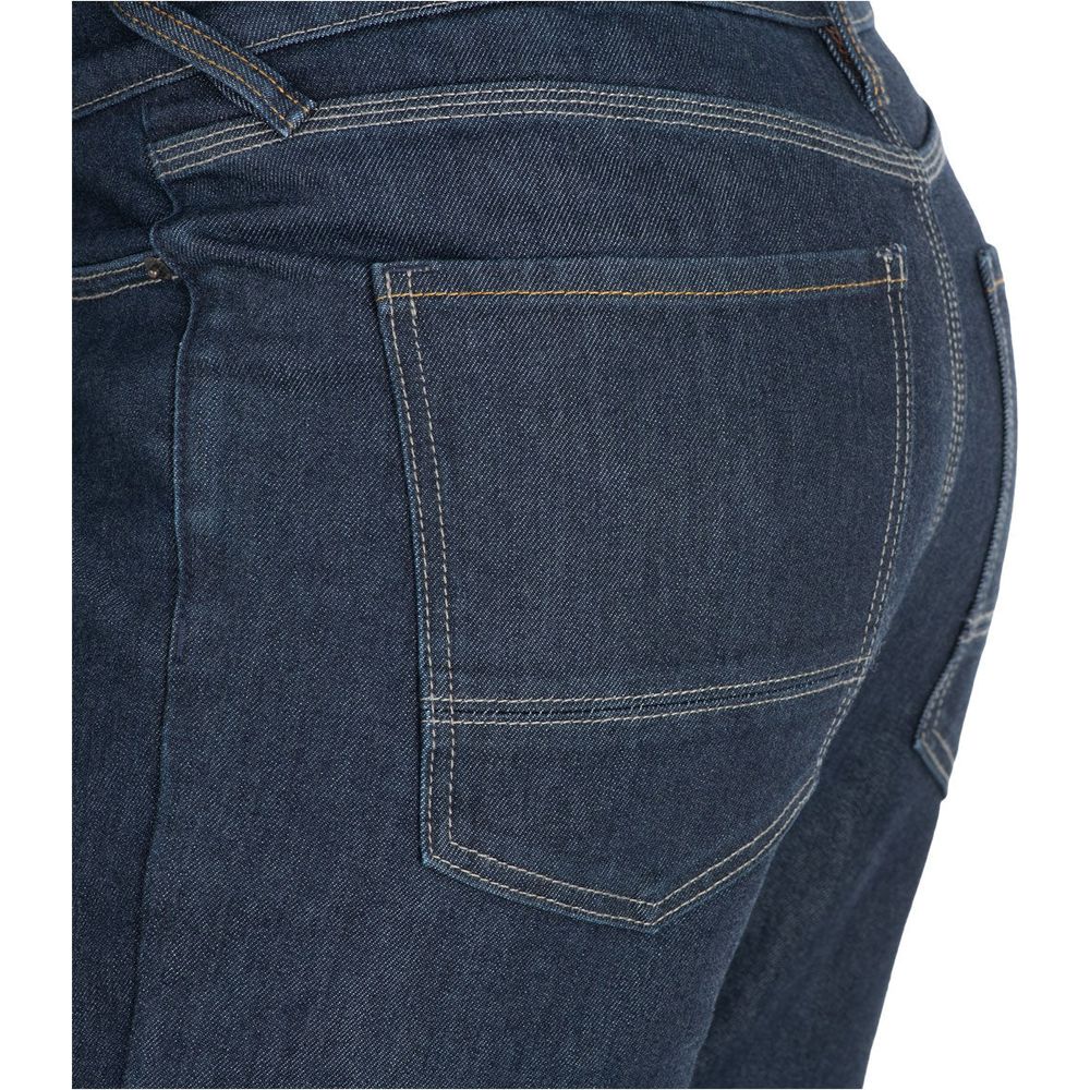 Oxford Original Approved AA Slim Fit Jeans Indigo - FREE UK Shipping, FREE 365 Day Returns | Moto Central