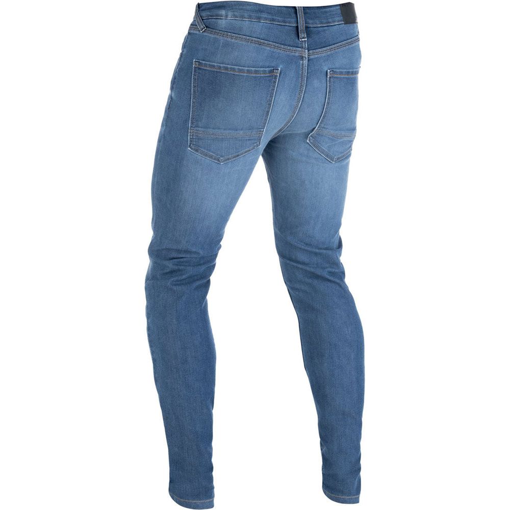 Oxford Original Approved AA Slim Fit Jeans Mid Blue