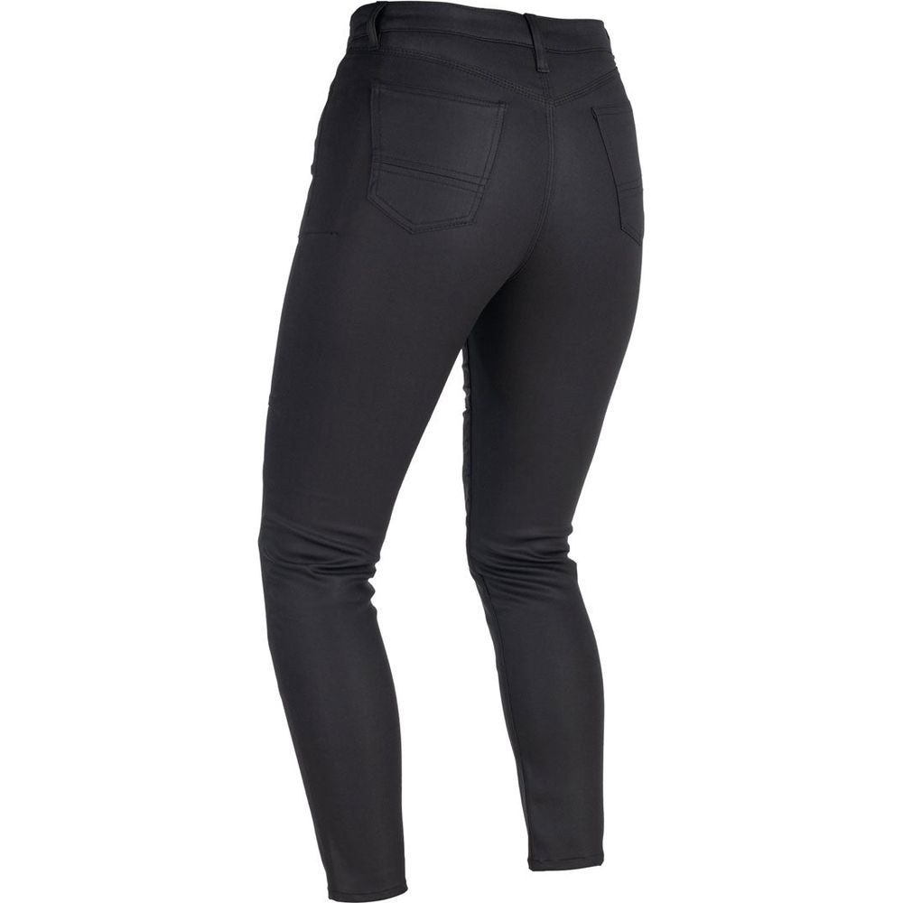 Oxford Original Approved AA Wax Ladies Jegging Black - FREE UK Shipping, FREE 365 Day Returns | Moto Central