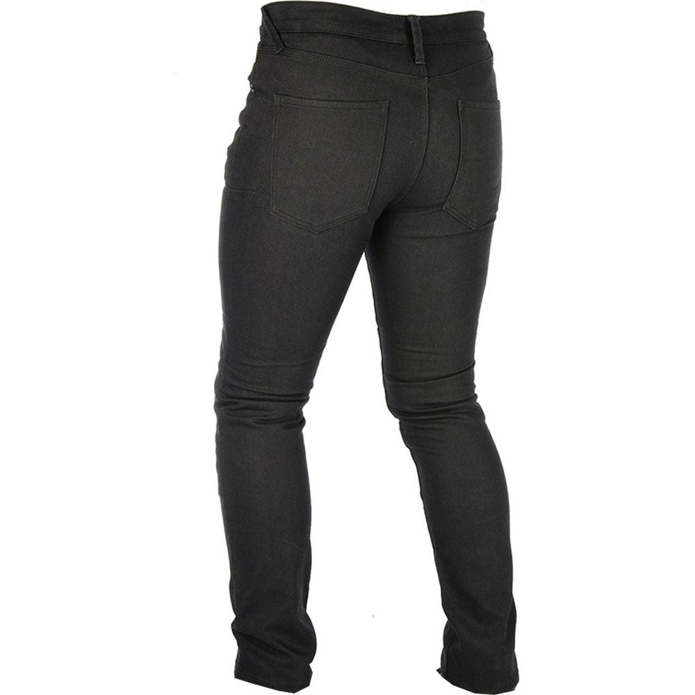 Oxford Original Approved AA Dynamic Slim Fit Jeans Black  - FREE UK Shipping, FREE 365 Day Returns | Moto Central