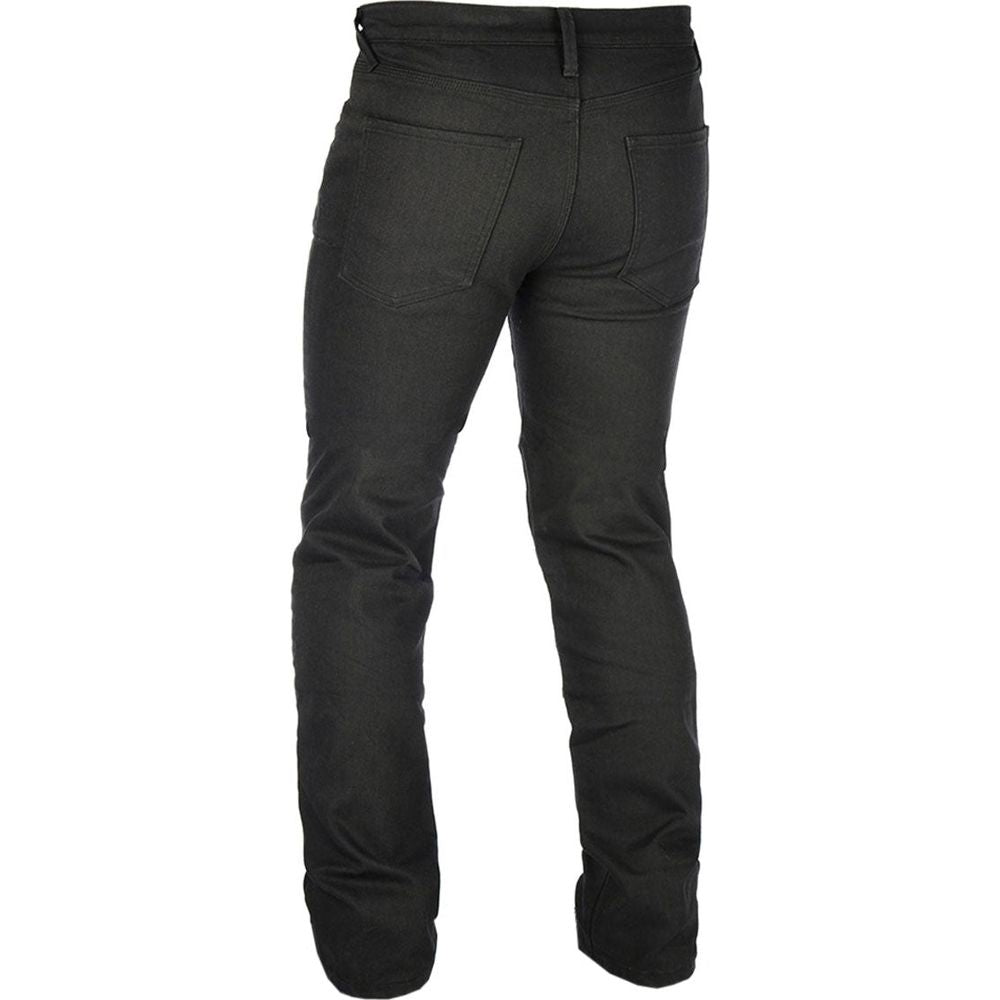 Oxford Original Approved AA Dynamic Straight Fit Jeans Black