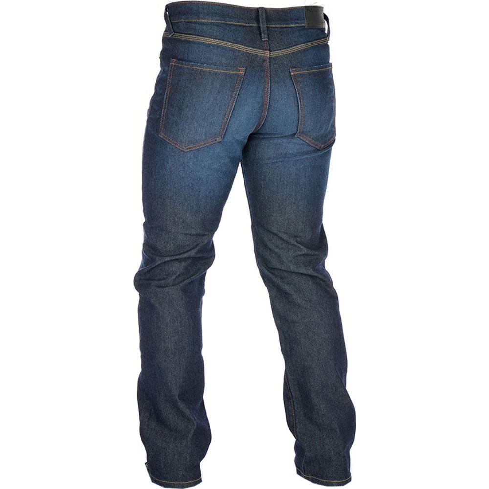 Oxford Original Approved AA Dynamic Straight Fit Jeans Dark Aged