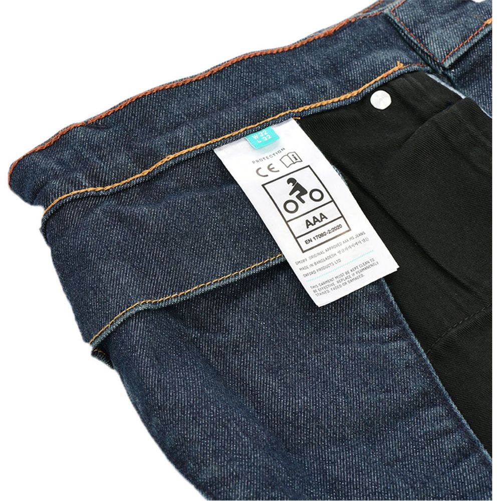 Oxford Original Approved AA Dynamic Straight Fit Jeans Dark Aged