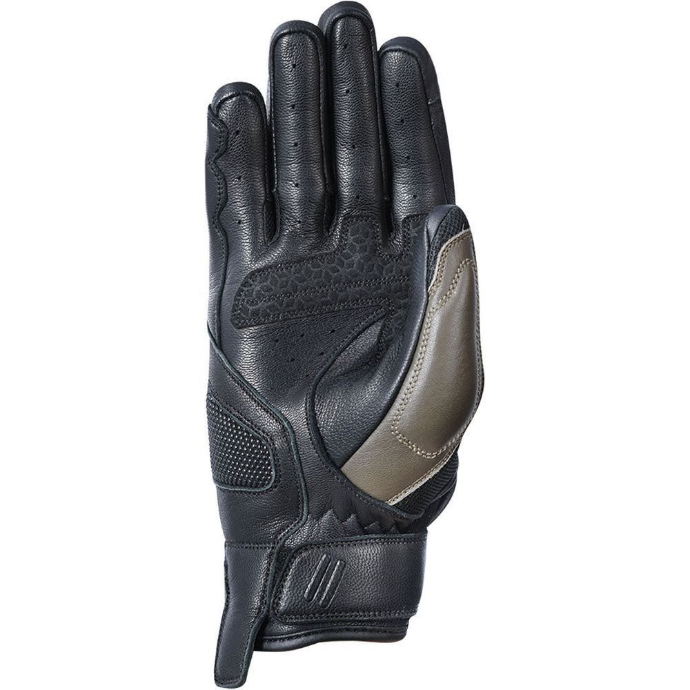 Oxford Outback Gloves Brown / Black  - FREE UK Shipping, FREE 365 Day Returns | Moto Central