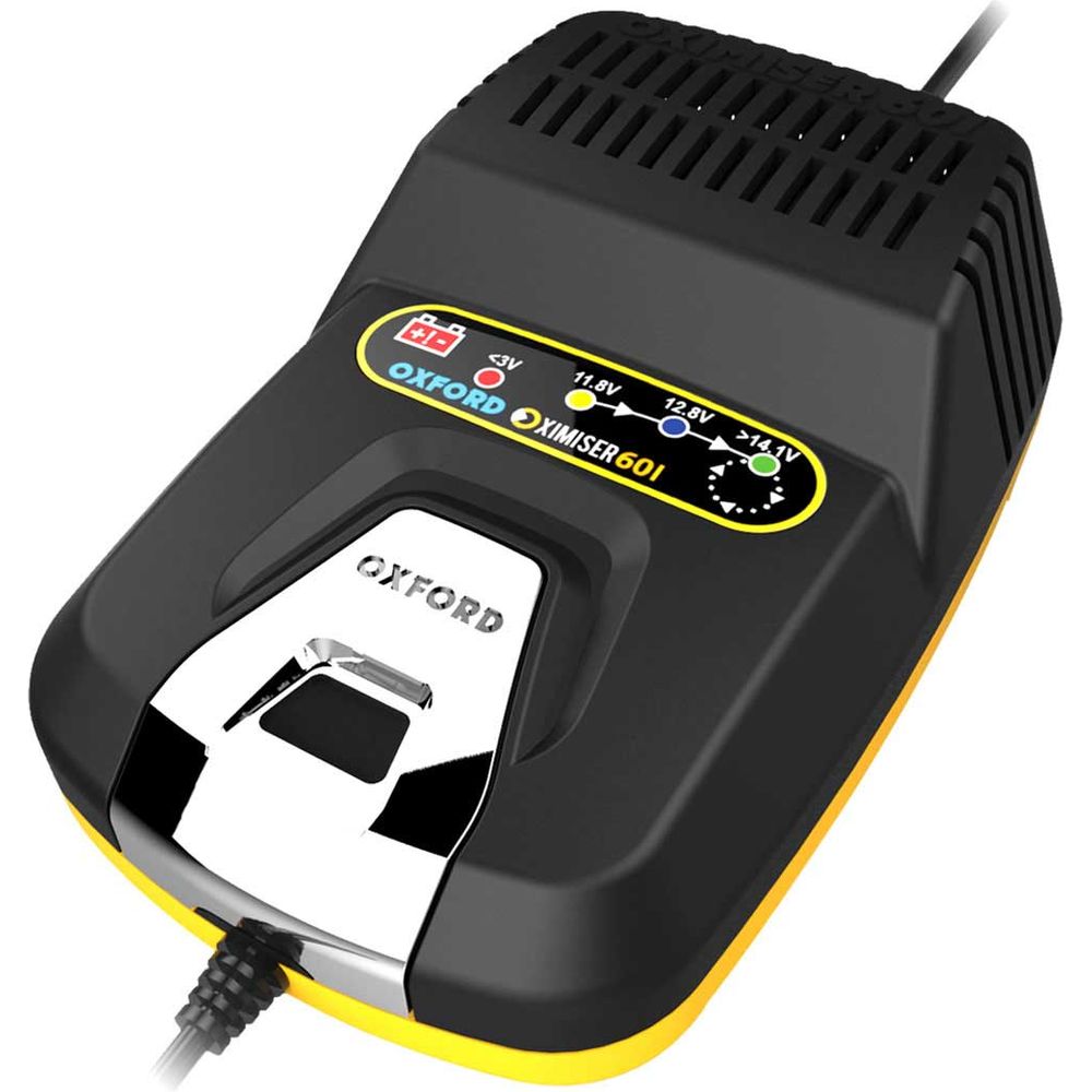 Oxford Oximiser 601 Essential Battery Oxford Oximiser Black / Yellow - UK Plug