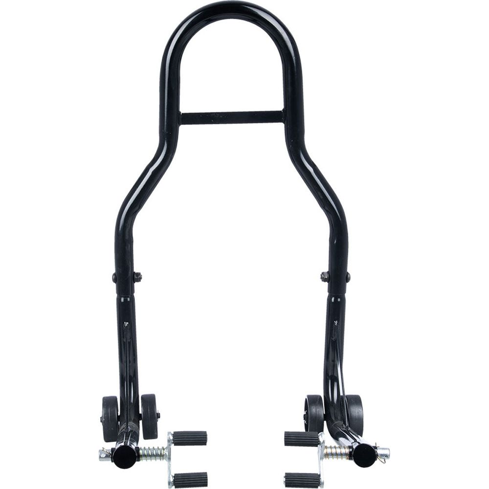 Oxford Front Paddock Stand Black  - FREE UK Shipping, FREE 365 Day Returns | Moto Central