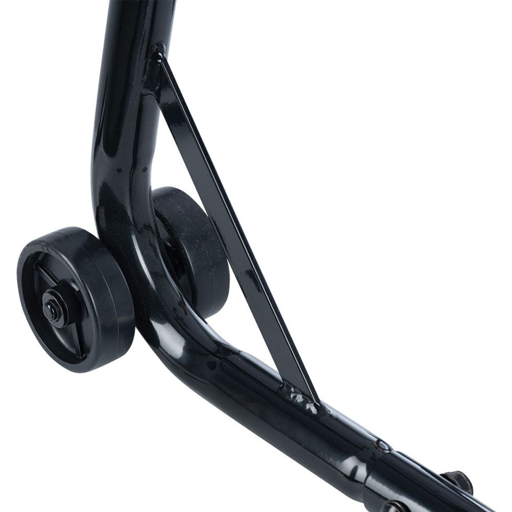 Oxford Front Paddock Stand Black  - FREE UK Shipping, FREE 365 Day Returns | Moto Central