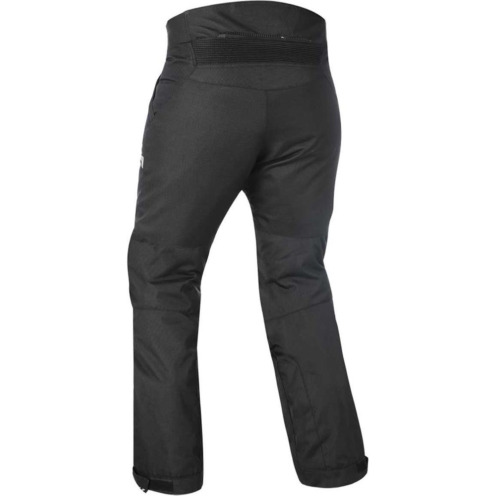 Oxford Quebec 1.0 Textile Trouser Tech Black - FREE UK Shipping, FREE 365 Day Returns | Moto Central