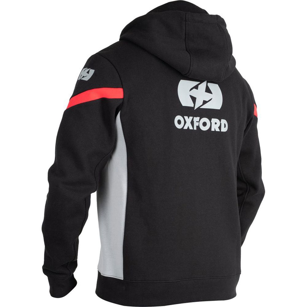 Oxford Racing Hoodie Black