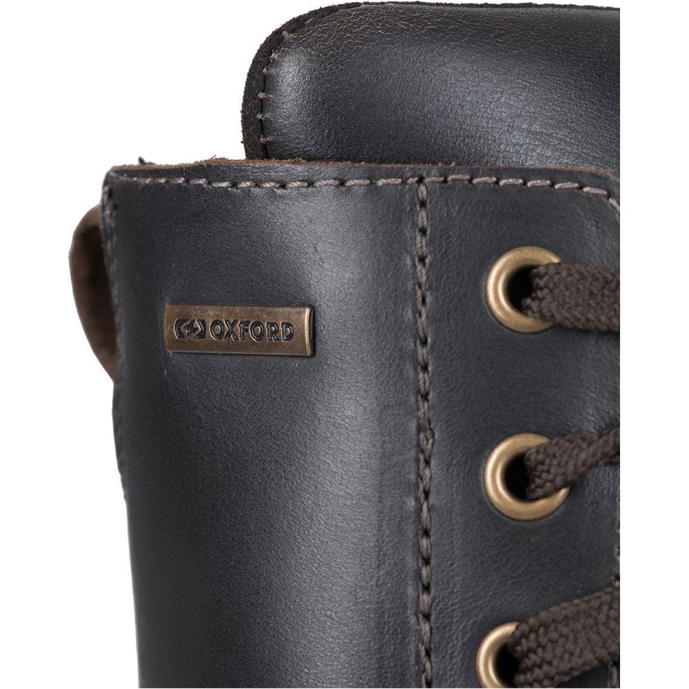 Oxford Radley Ladies Boots Dark Brown - FREE UK Shipping, FREE 365 Day Returns | Moto Central