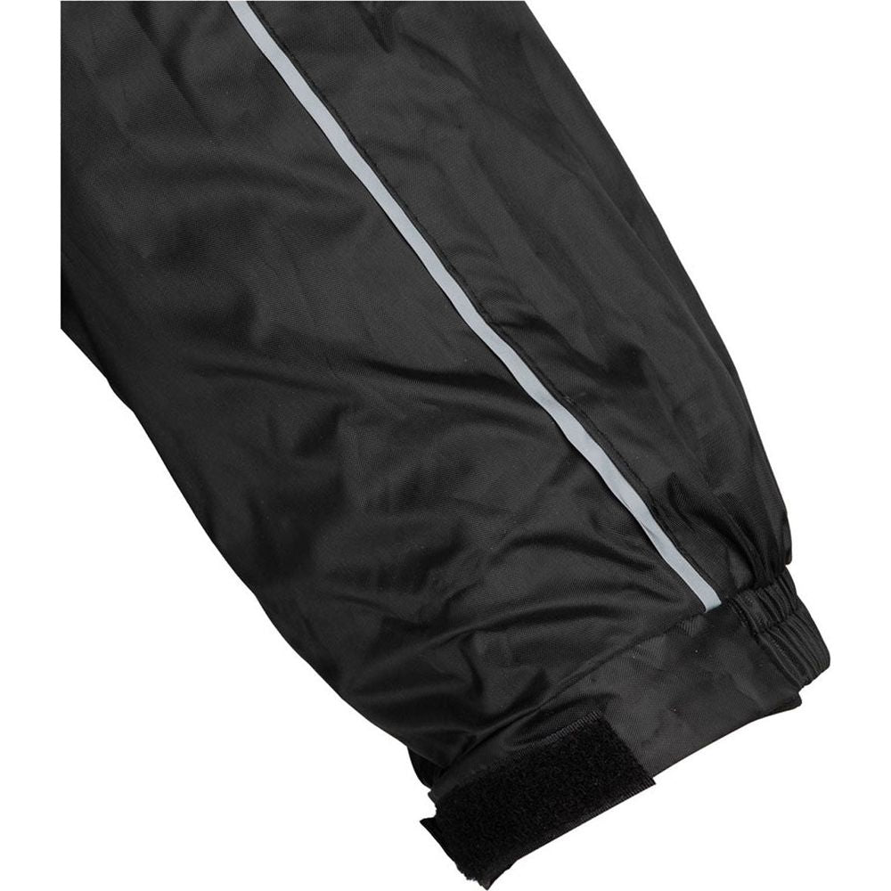 Oxford Rainseal Over Jacket Black - FREE UK Shipping, FREE 365 Day Returns | Moto Central