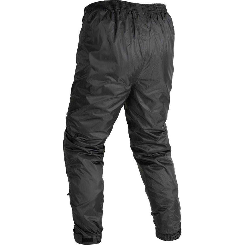 Oxford Rainseal Over Trouser Black - FREE UK Shipping, FREE 365 Day Returns | Moto Central