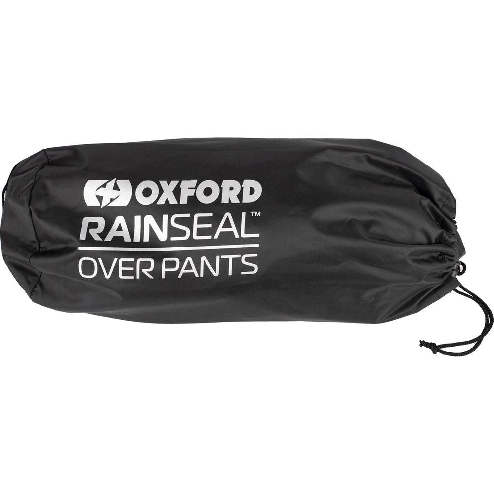 Oxford Rainseal Over Trouser Black - FREE UK Shipping, FREE 365 Day Returns | Moto Central